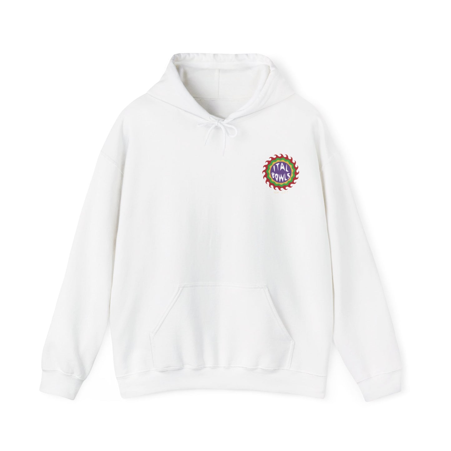 Signature Logo Unisex Hoodie