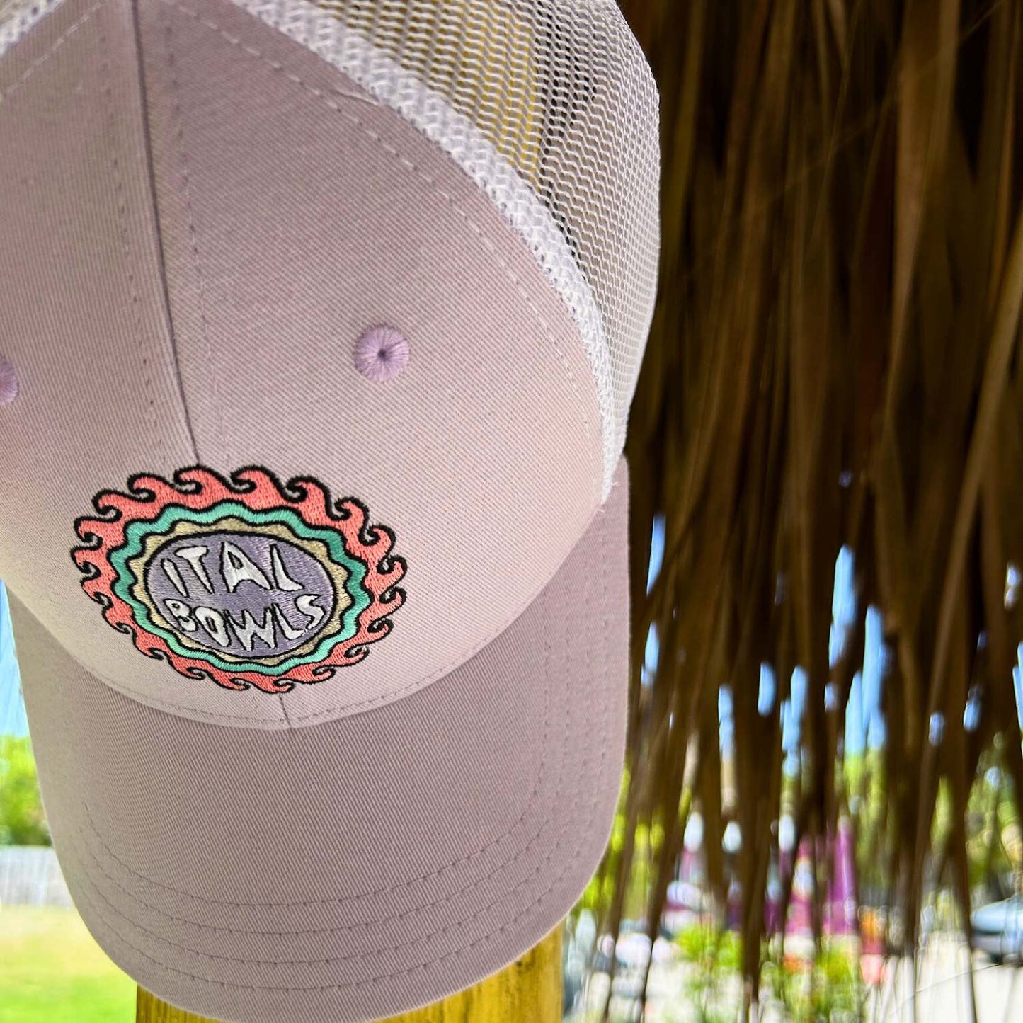 Purple Ital Hat