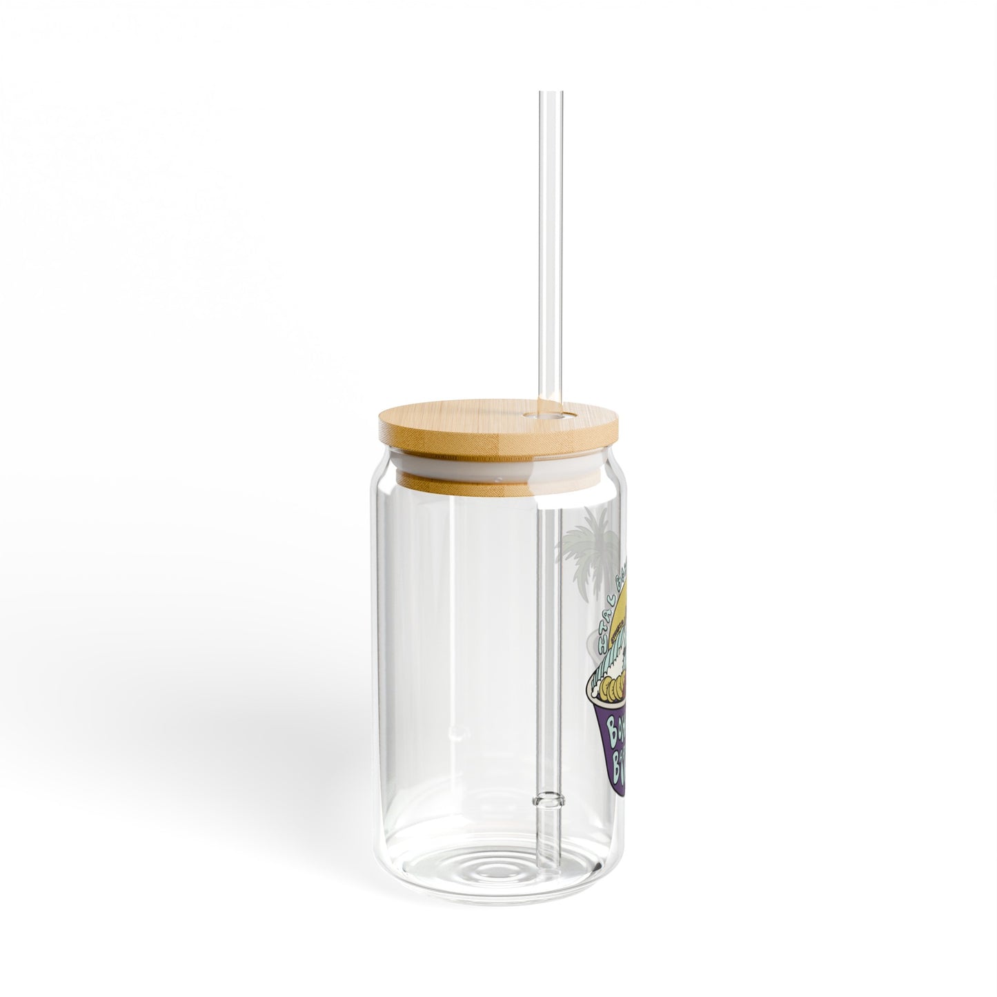 Bowls & Barrels Sipper Glass, 16oz