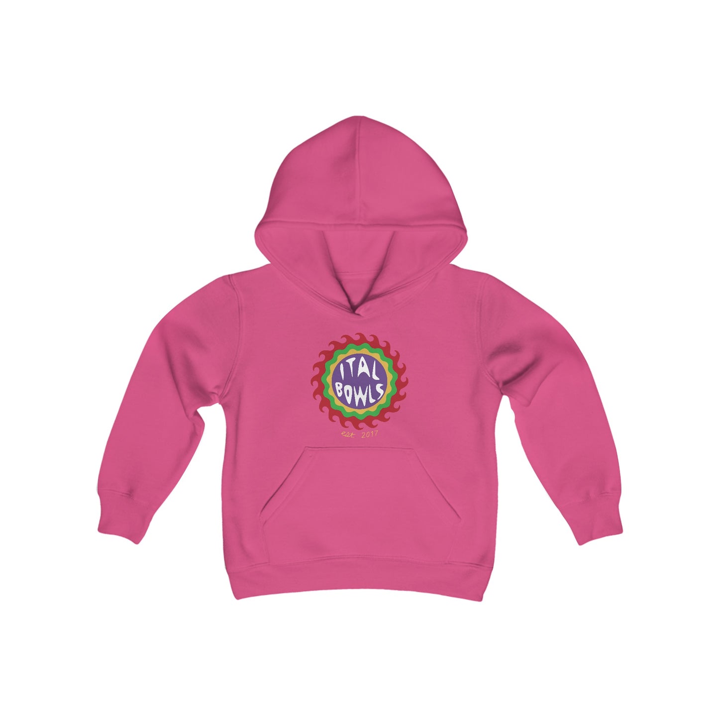 Signature Logo Youth Hoodie