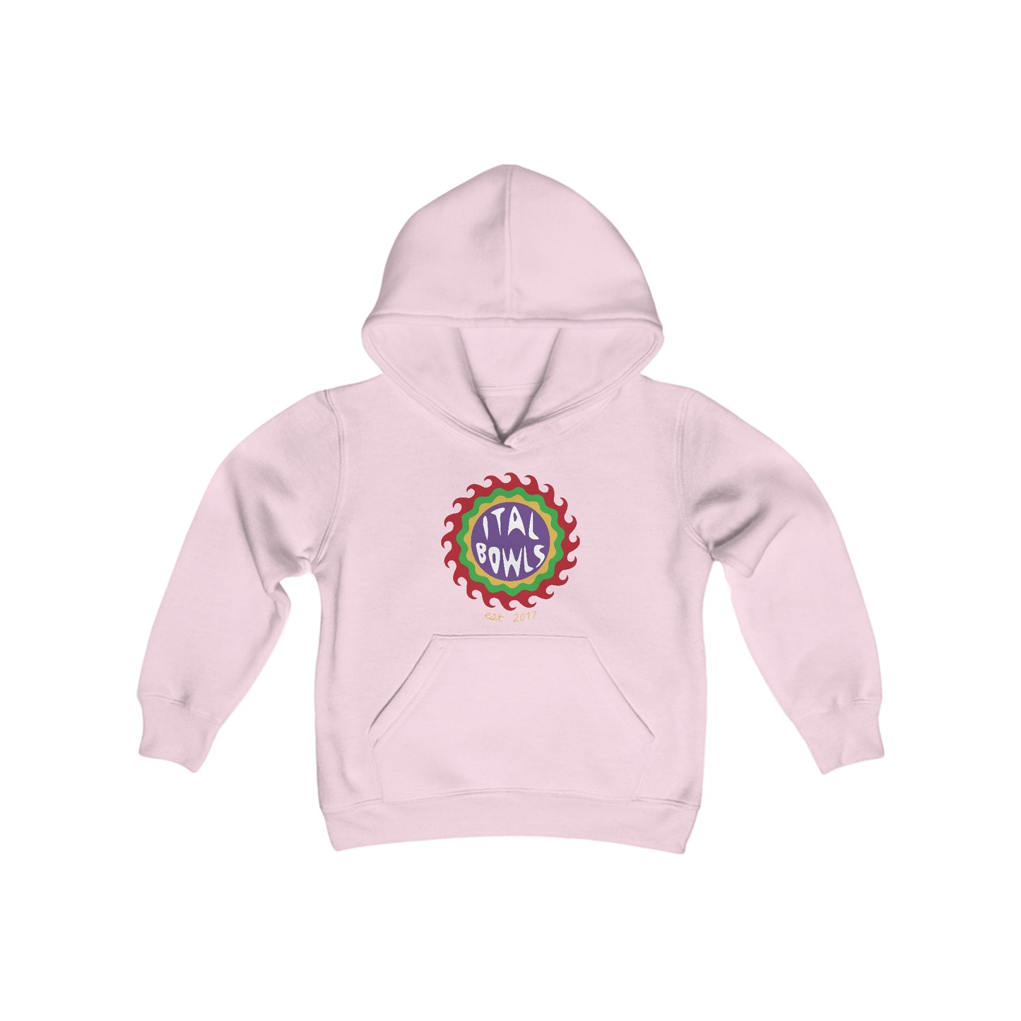 Signature Logo Youth Hoodie