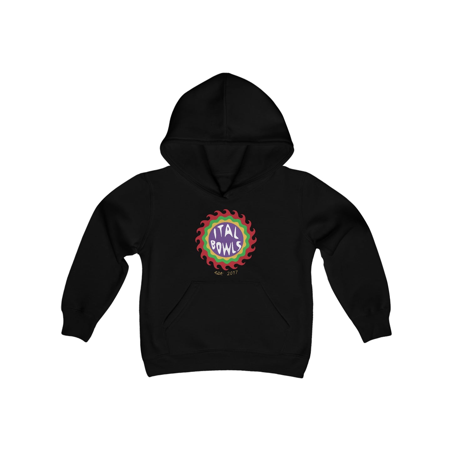 Signature Logo Youth Hoodie