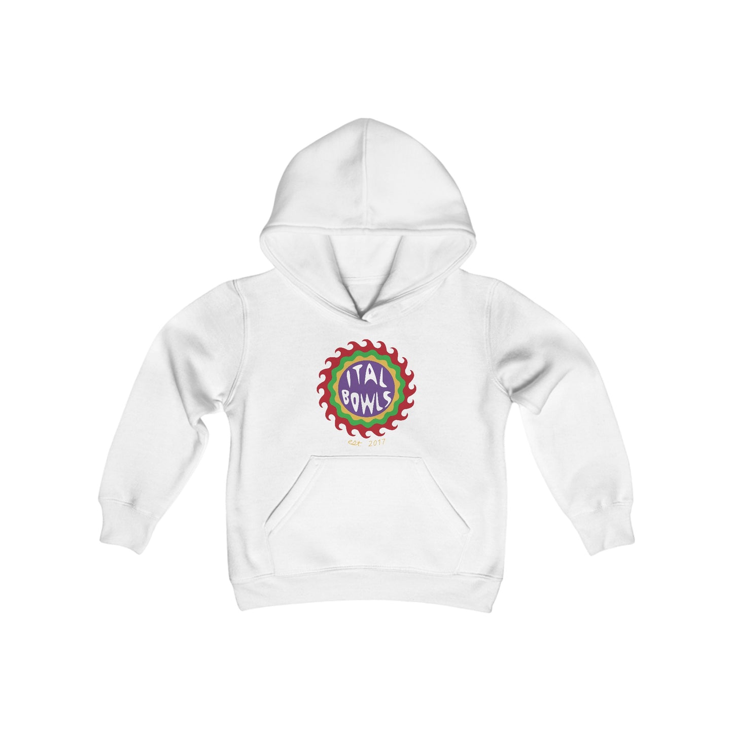 Signature Logo Youth Hoodie