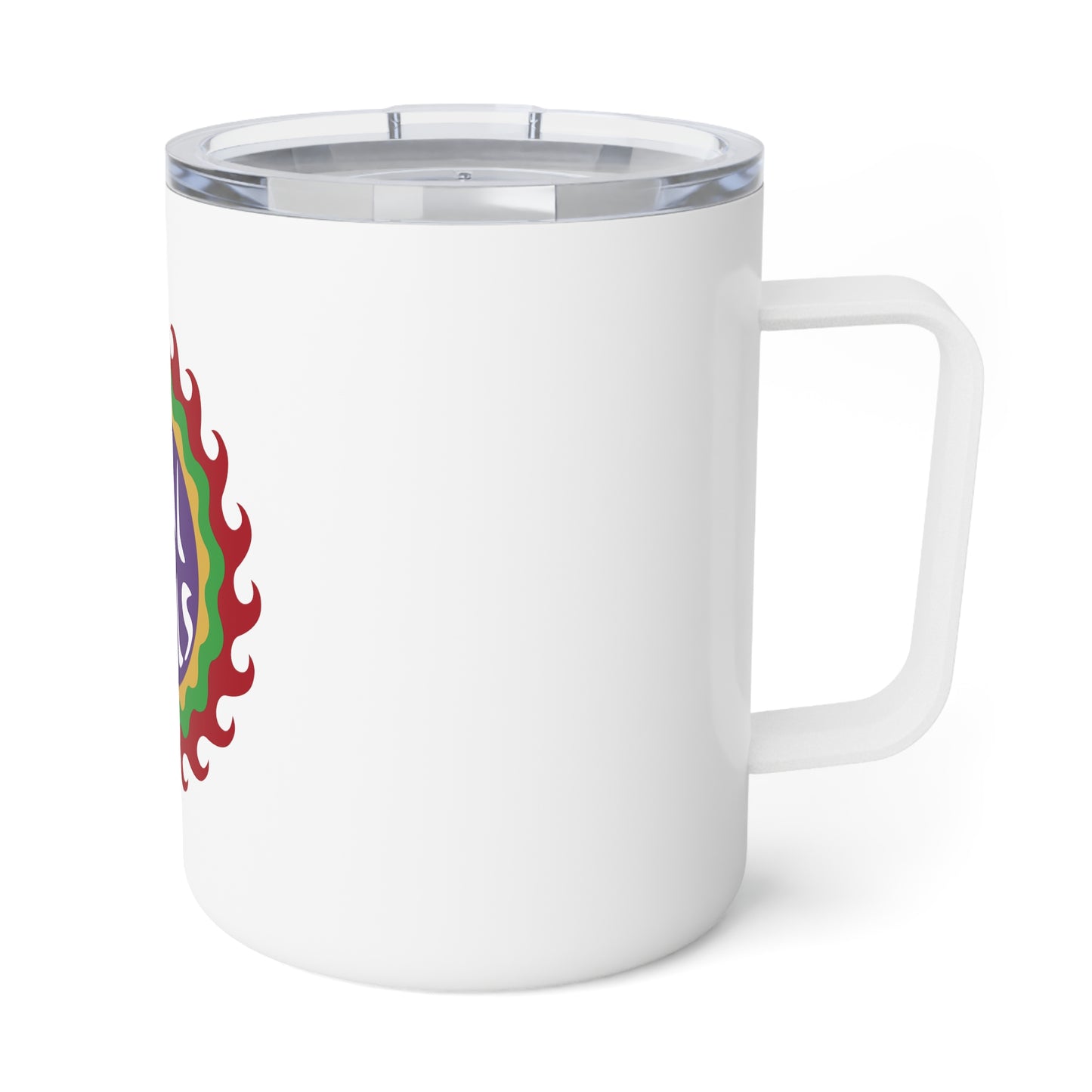 Sun Logo Insulated 10oz Coffee Tumbler