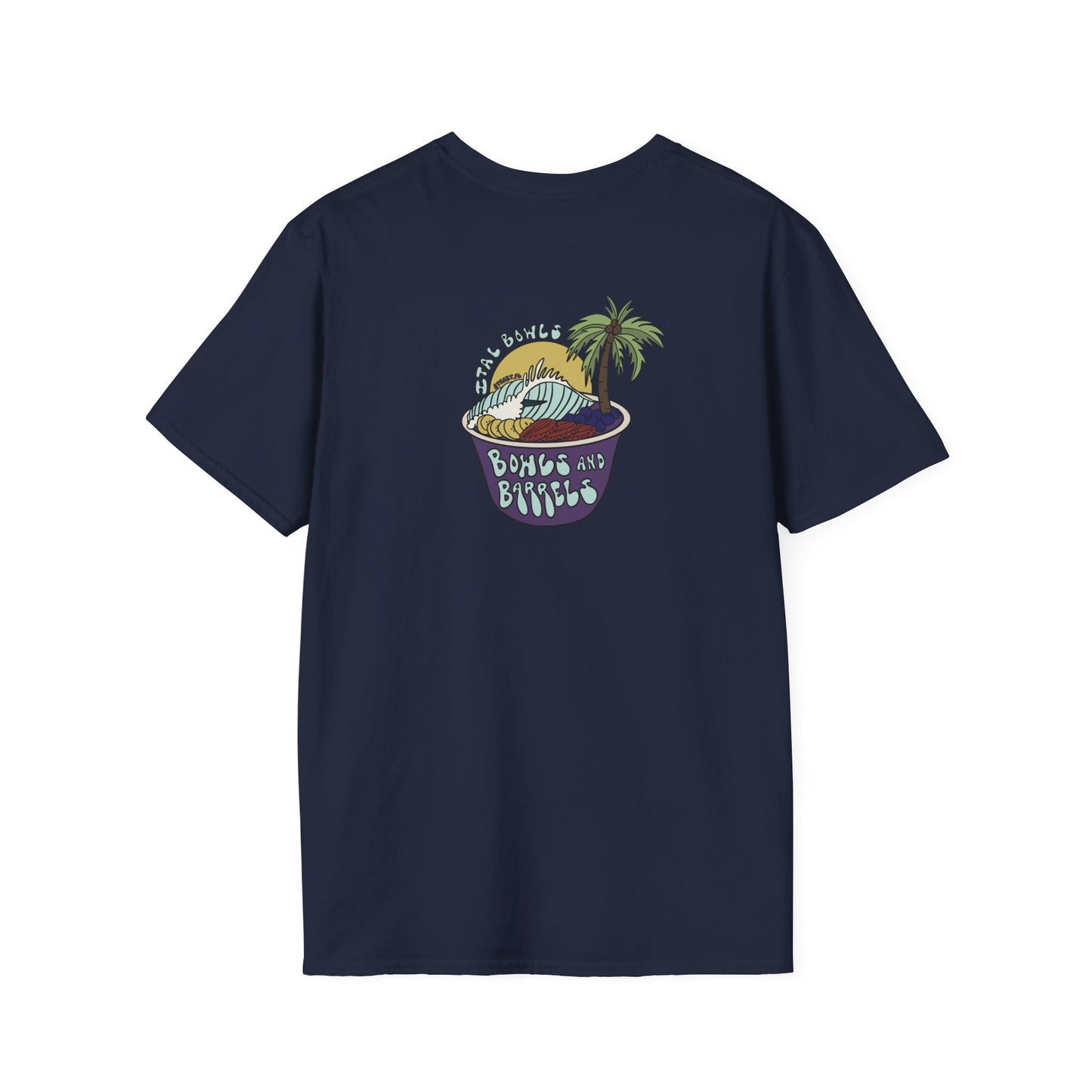 Bowls & Barrels Unisex T-Shirt
