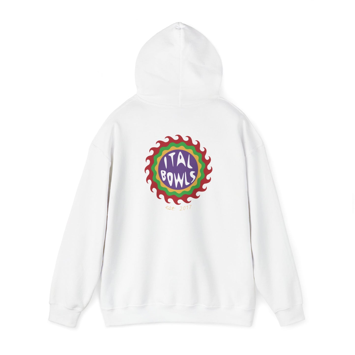 Signature Logo Unisex Hoodie