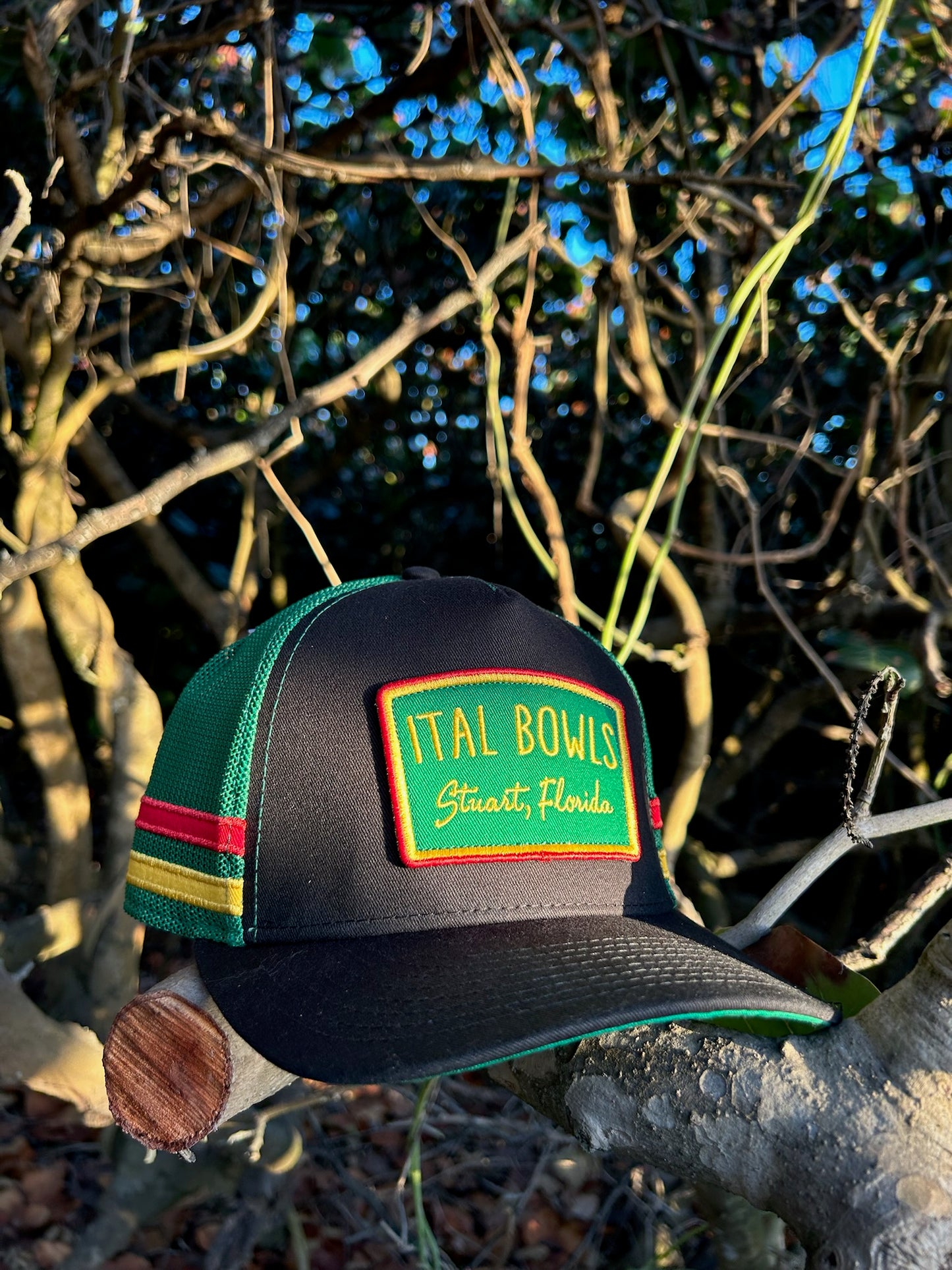 Black Rasta Hat