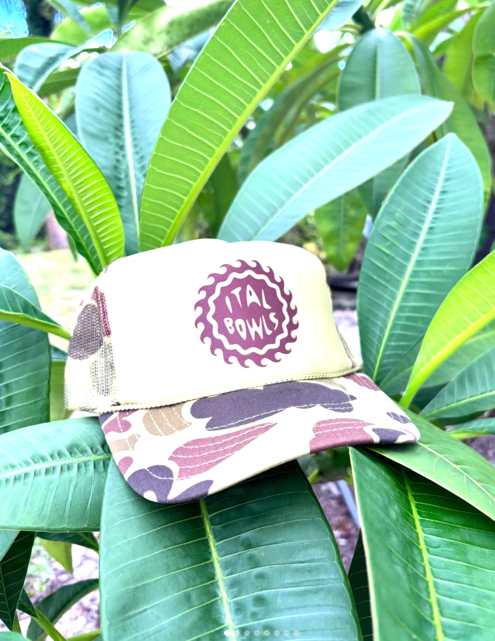 Camo Trucker Hat