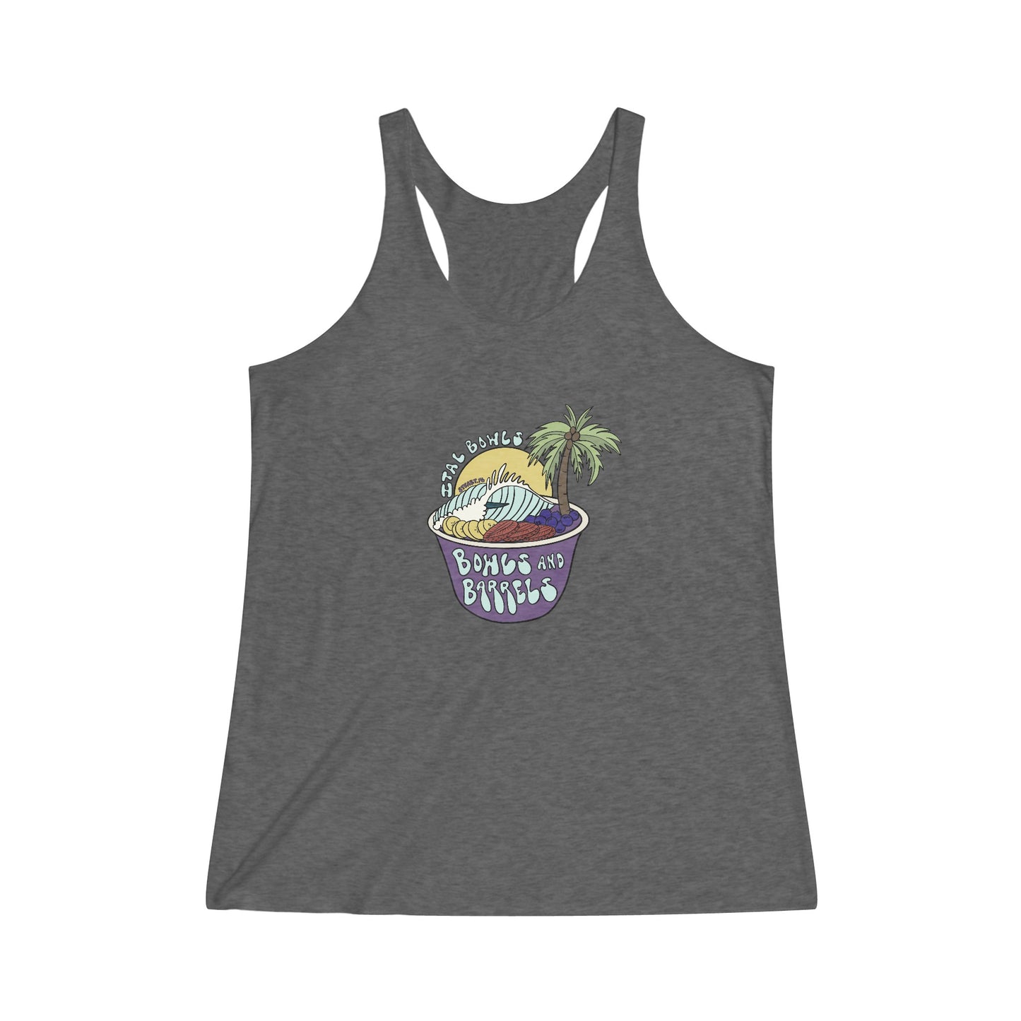 Women's Tri-Blend Racerback Tank