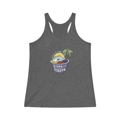 Women's Tri-Blend Racerback Tank