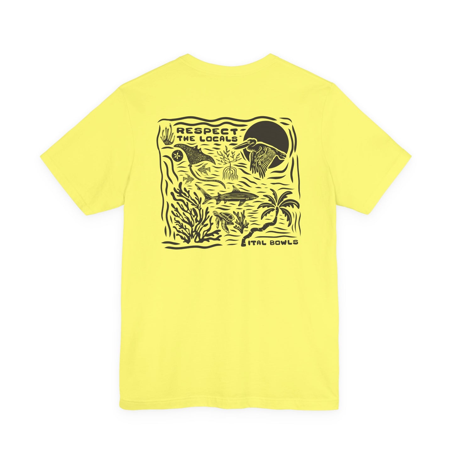 Respect the Locals Tee