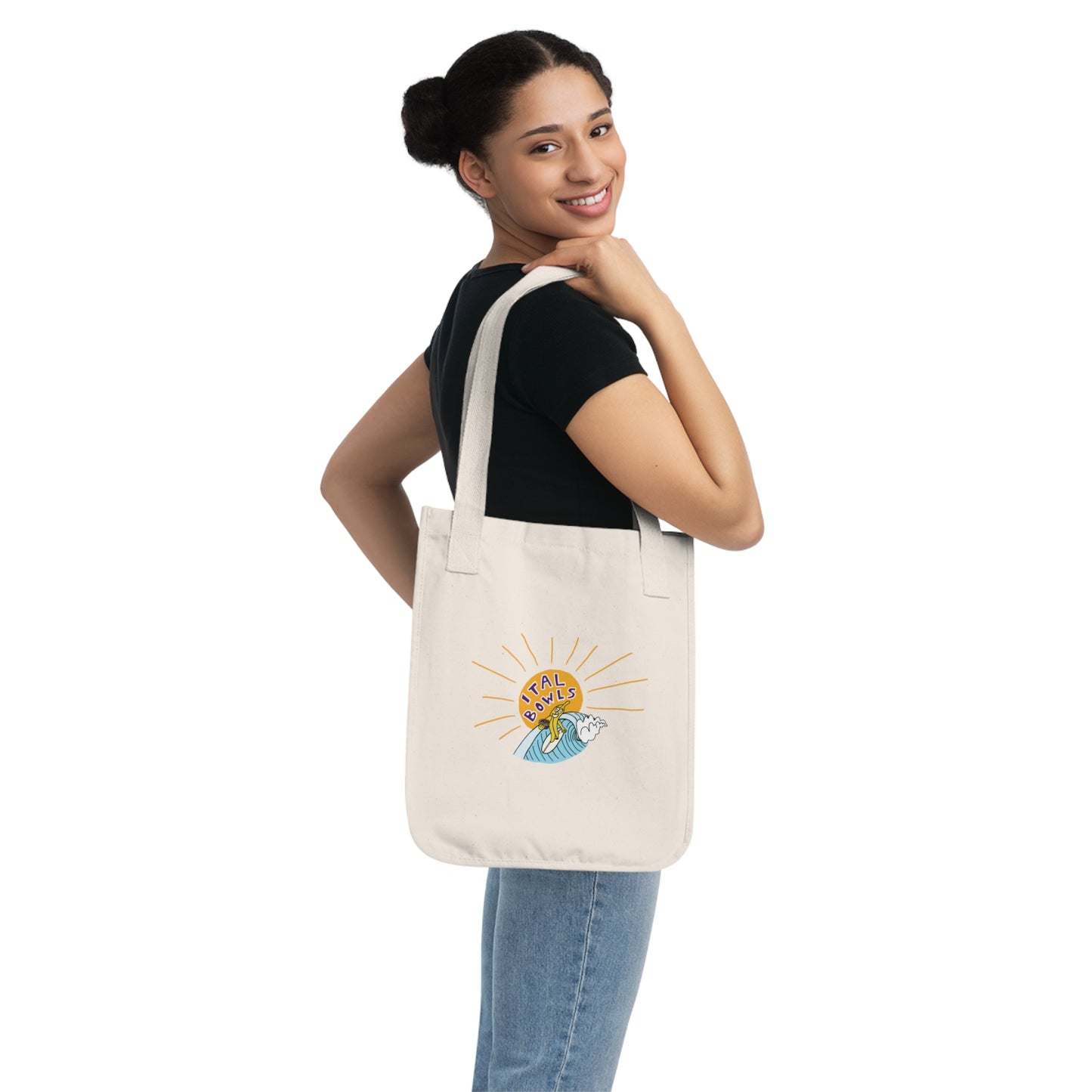 Ital Organic Canvas Tote