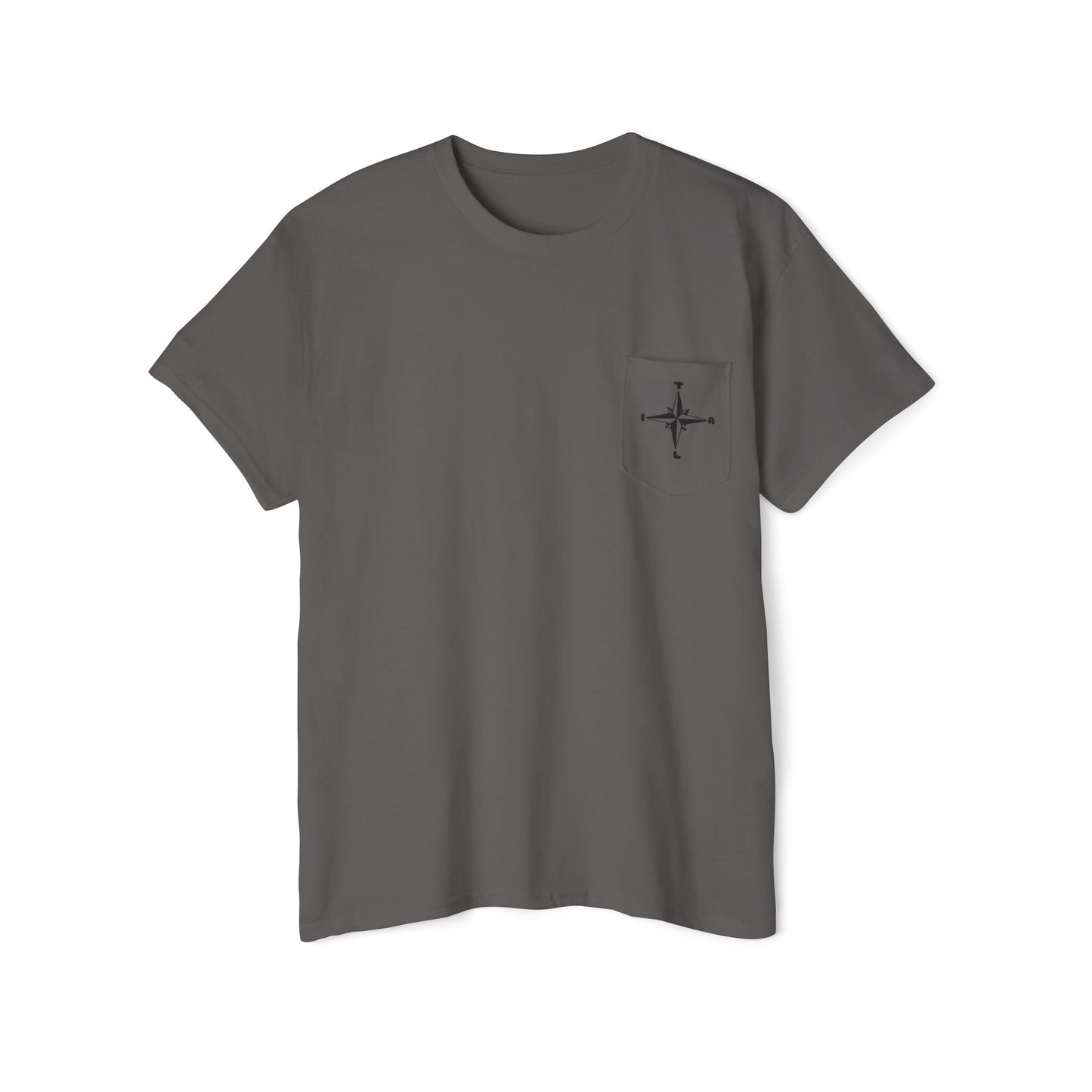 Ital Compass Pocket Tee