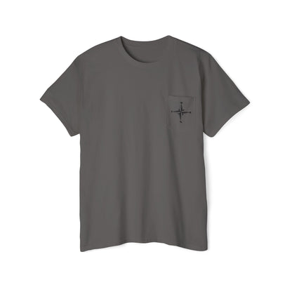Ital Compass Pocket Tee