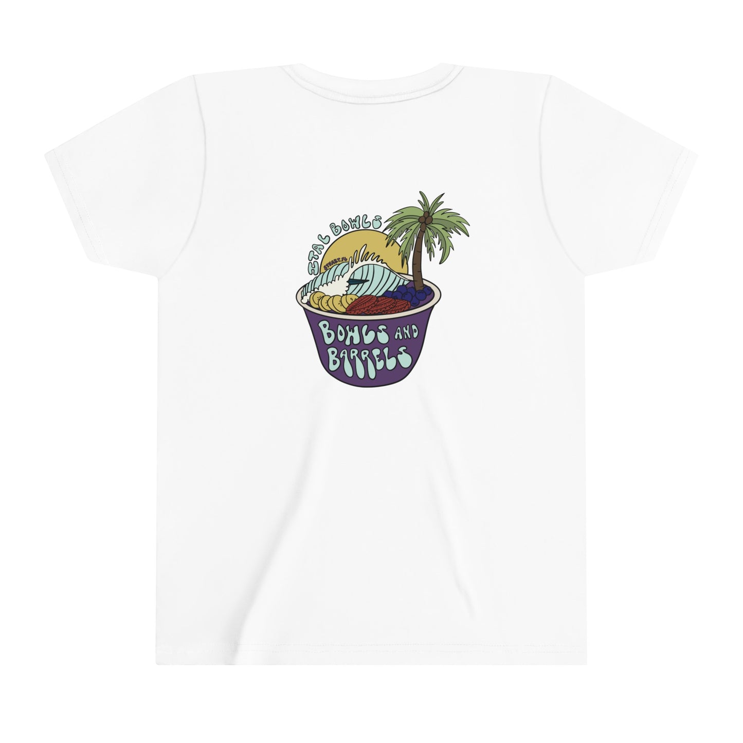 Bowls & Barrels Kids Tee