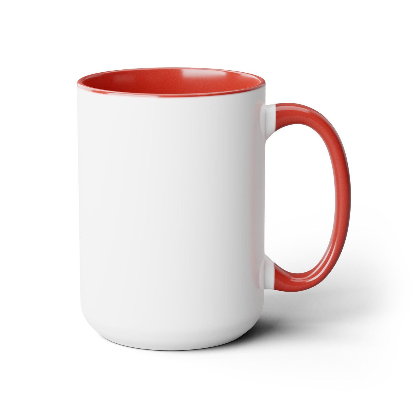 Sun Logo Two-Tone Coffee Mugs, 15oz