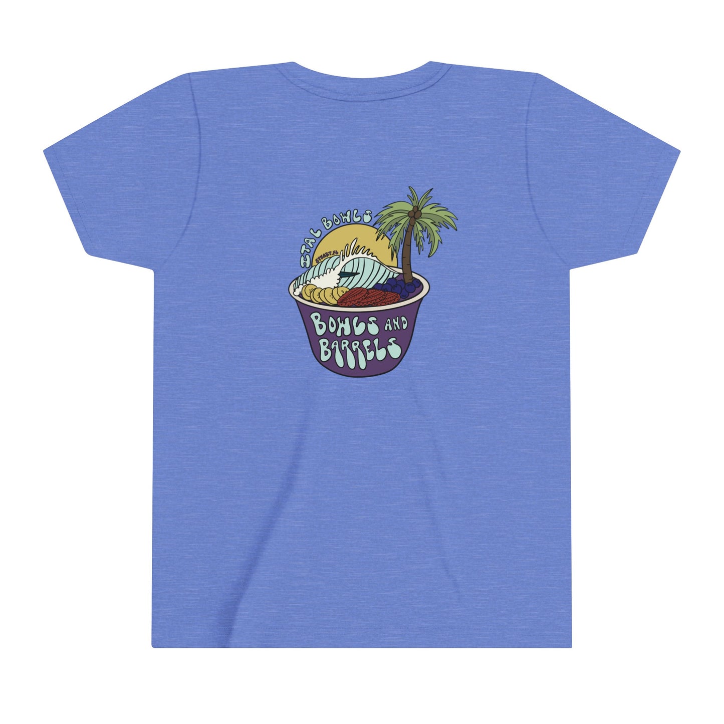 Bowls & Barrels Kids Tee