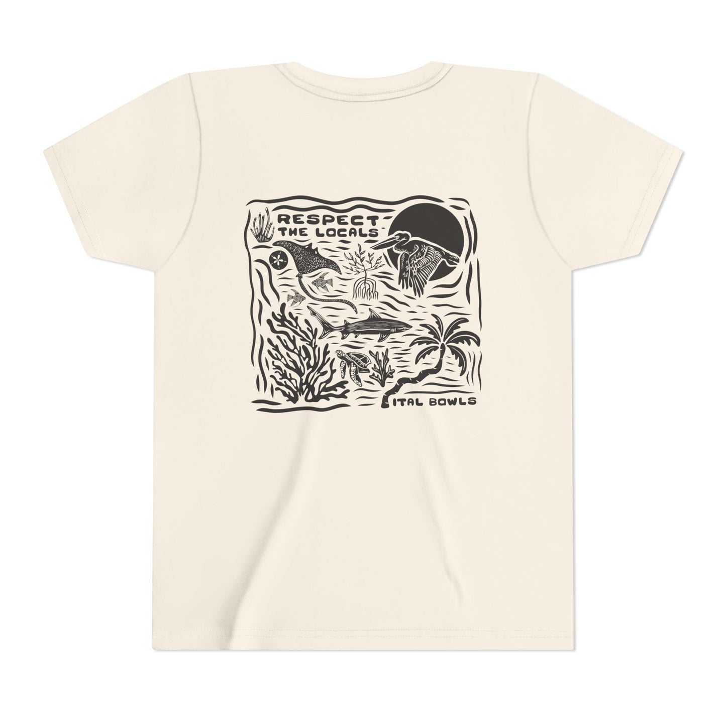 Kids Respect the Locals Tee