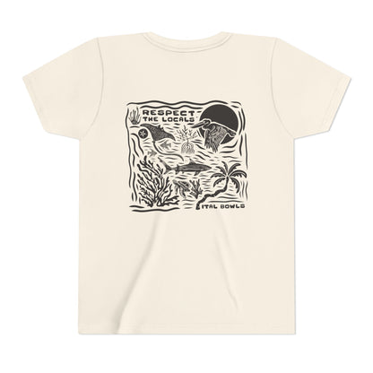 Kids Respect the Locals Tee
