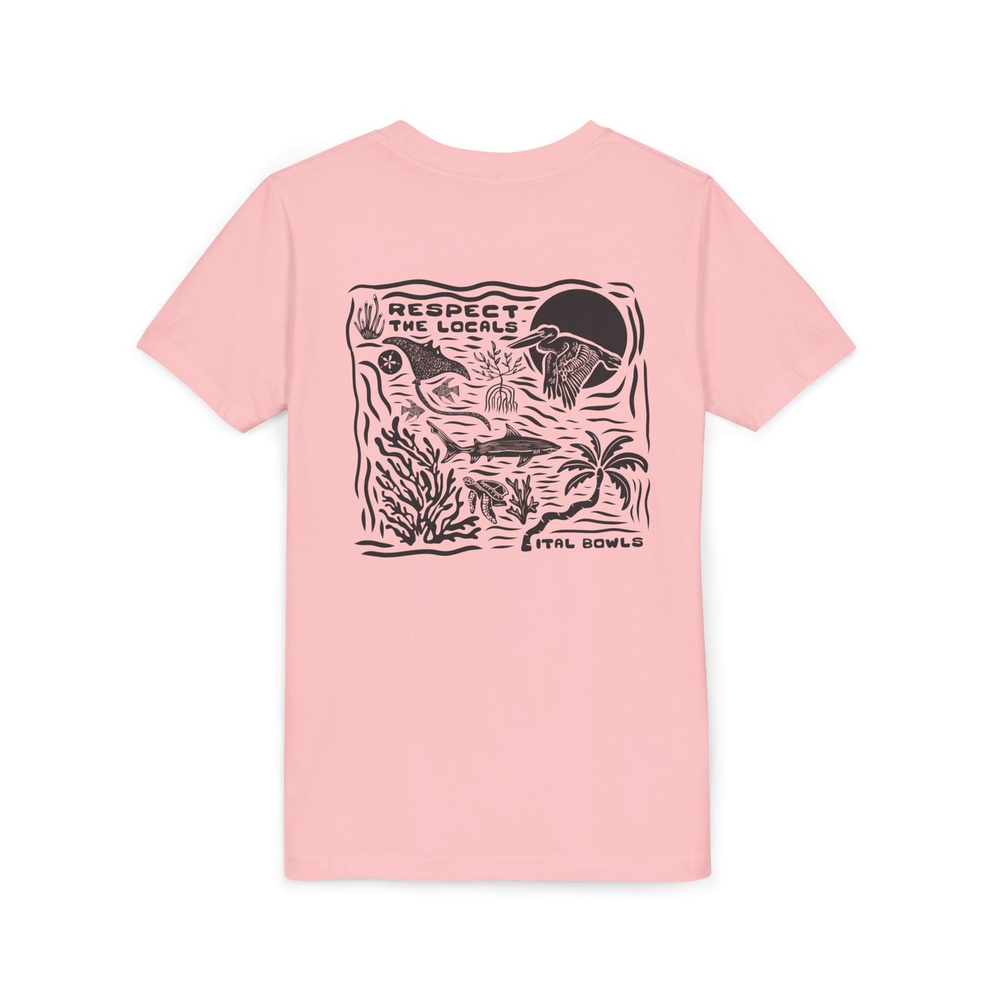 Kids Respect the Locals Tee