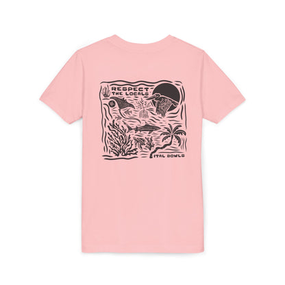 Kids Respect the Locals Tee