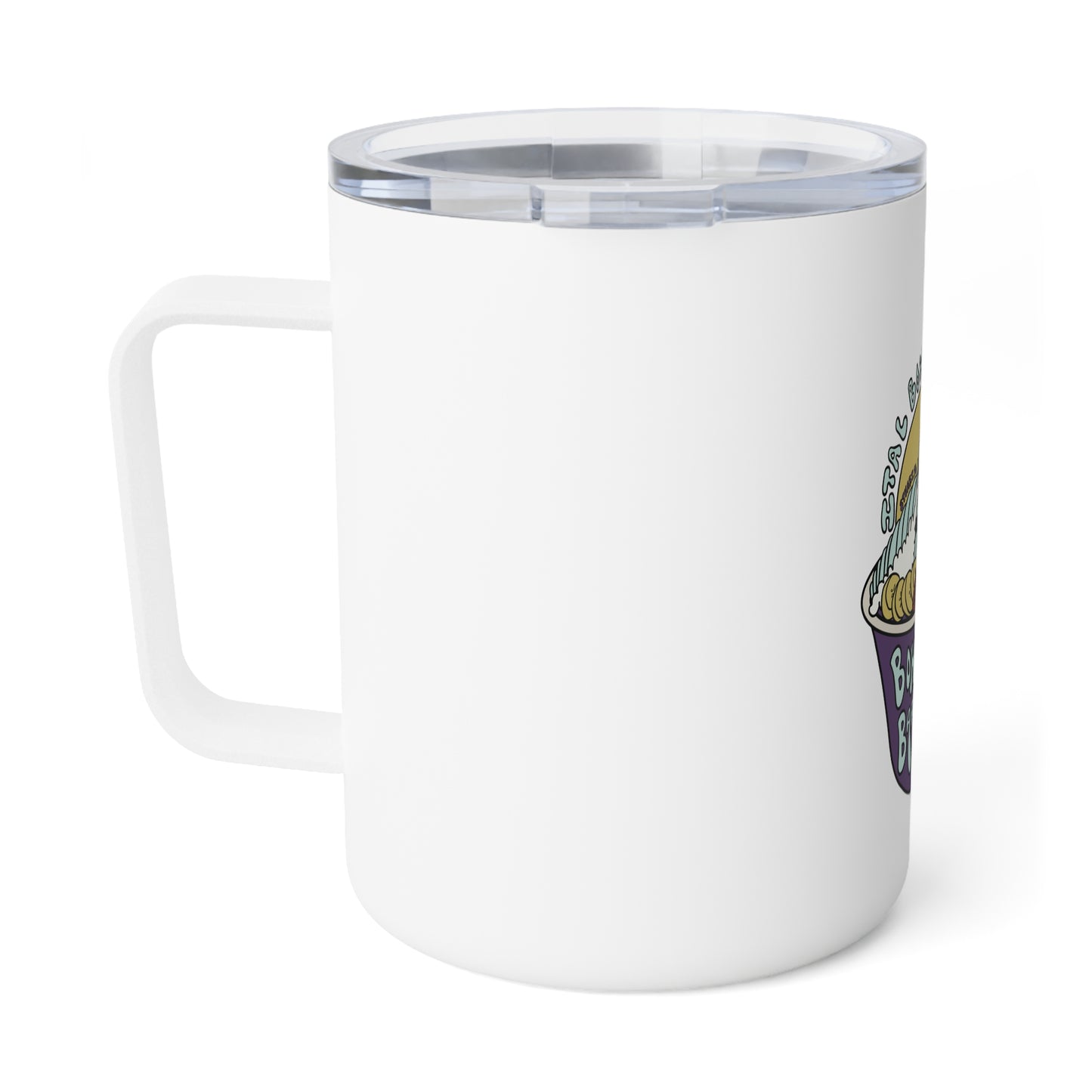 Bowls & Barrels Insulated Coffee Mug, 10oz