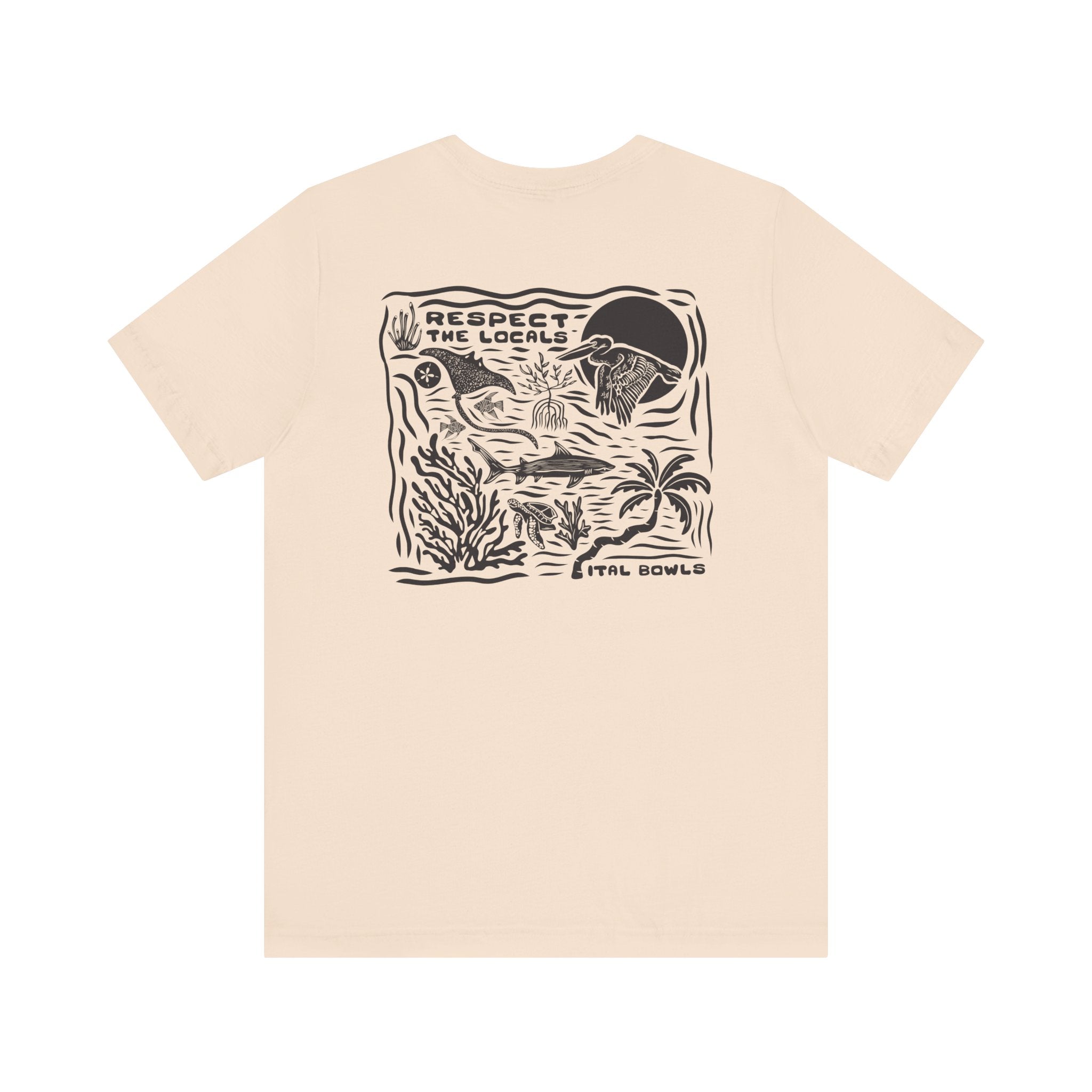 Respect the Locals Tee – Ital Bowls