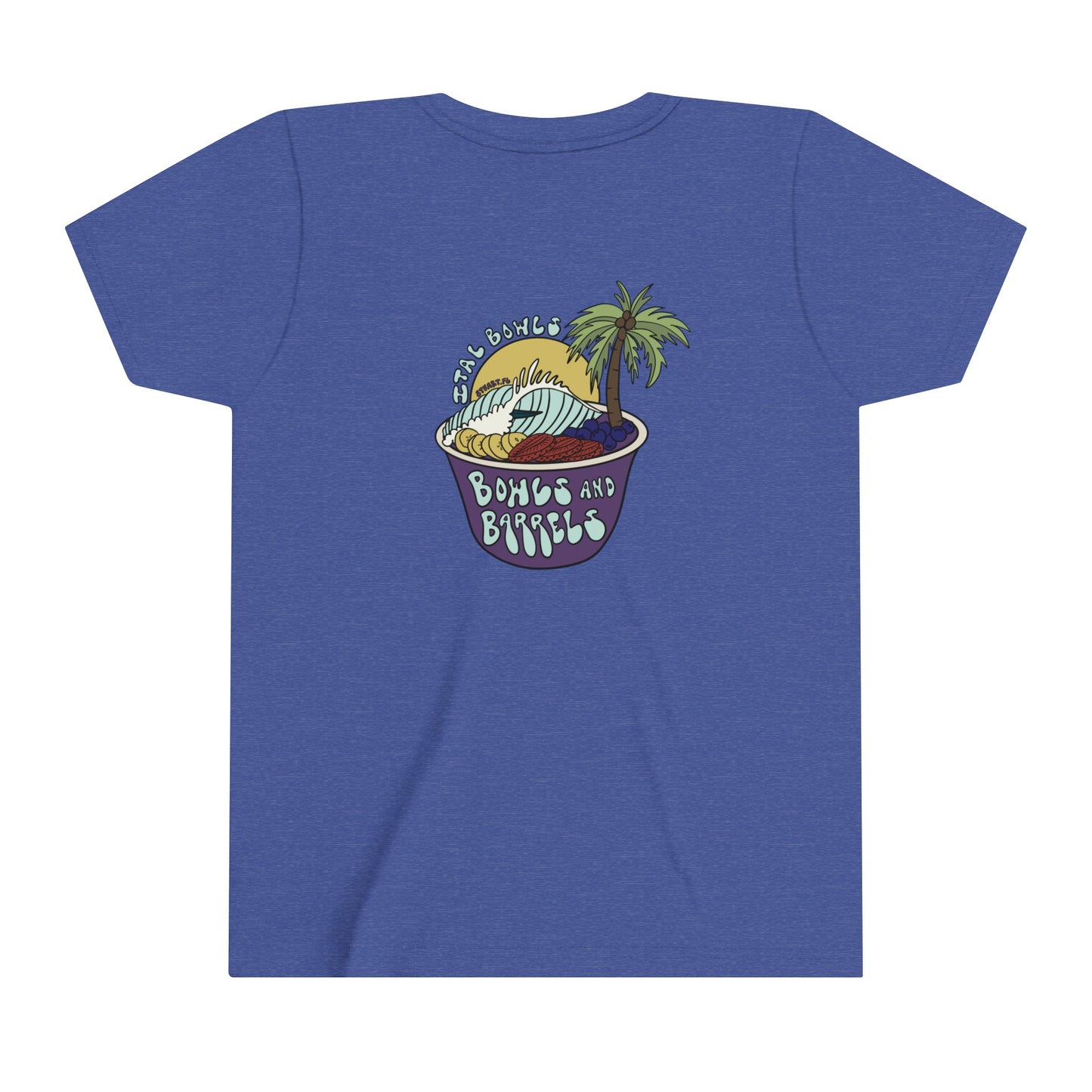 Bowls & Barrels Kids Tee