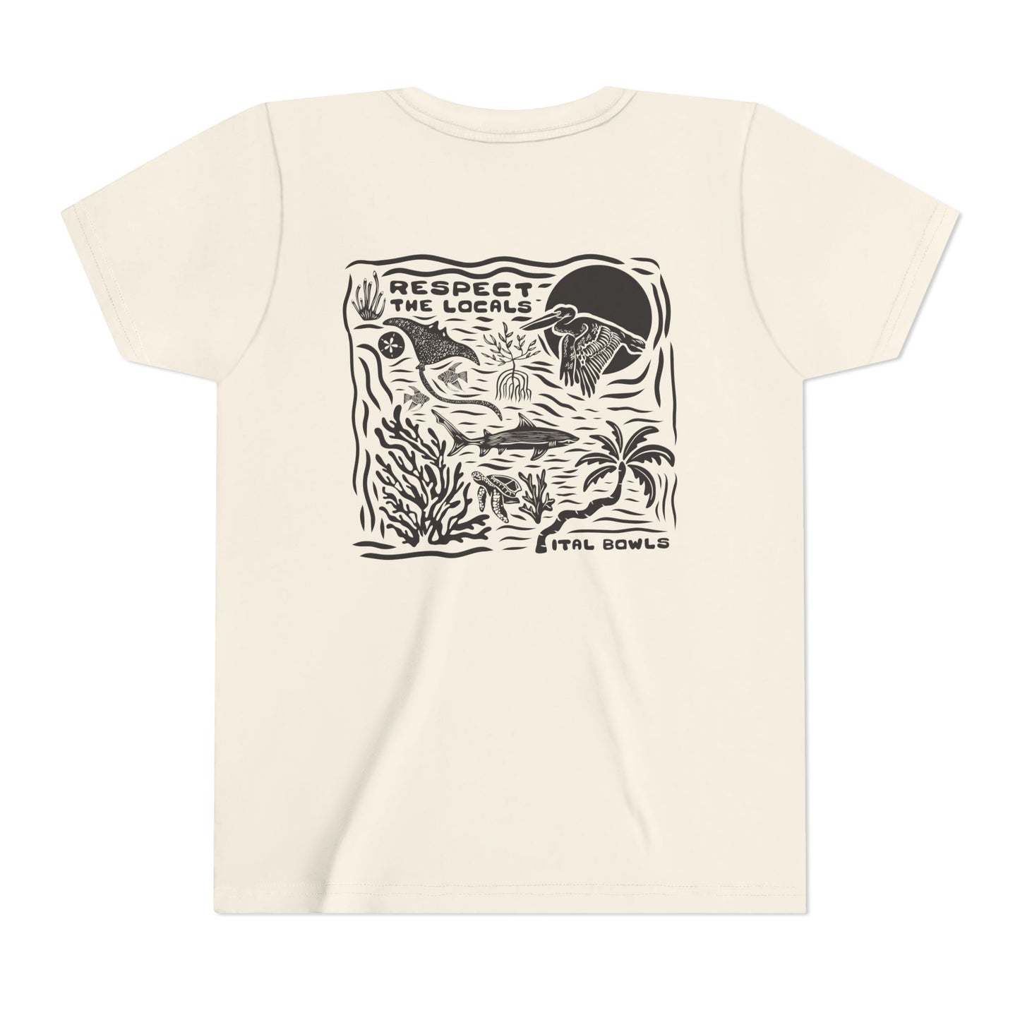 Kids Respect the Locals Tee