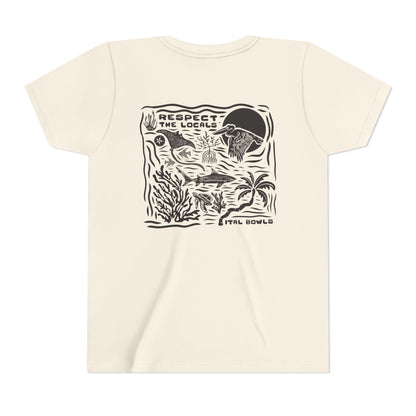 Kids Respect the Locals Tee