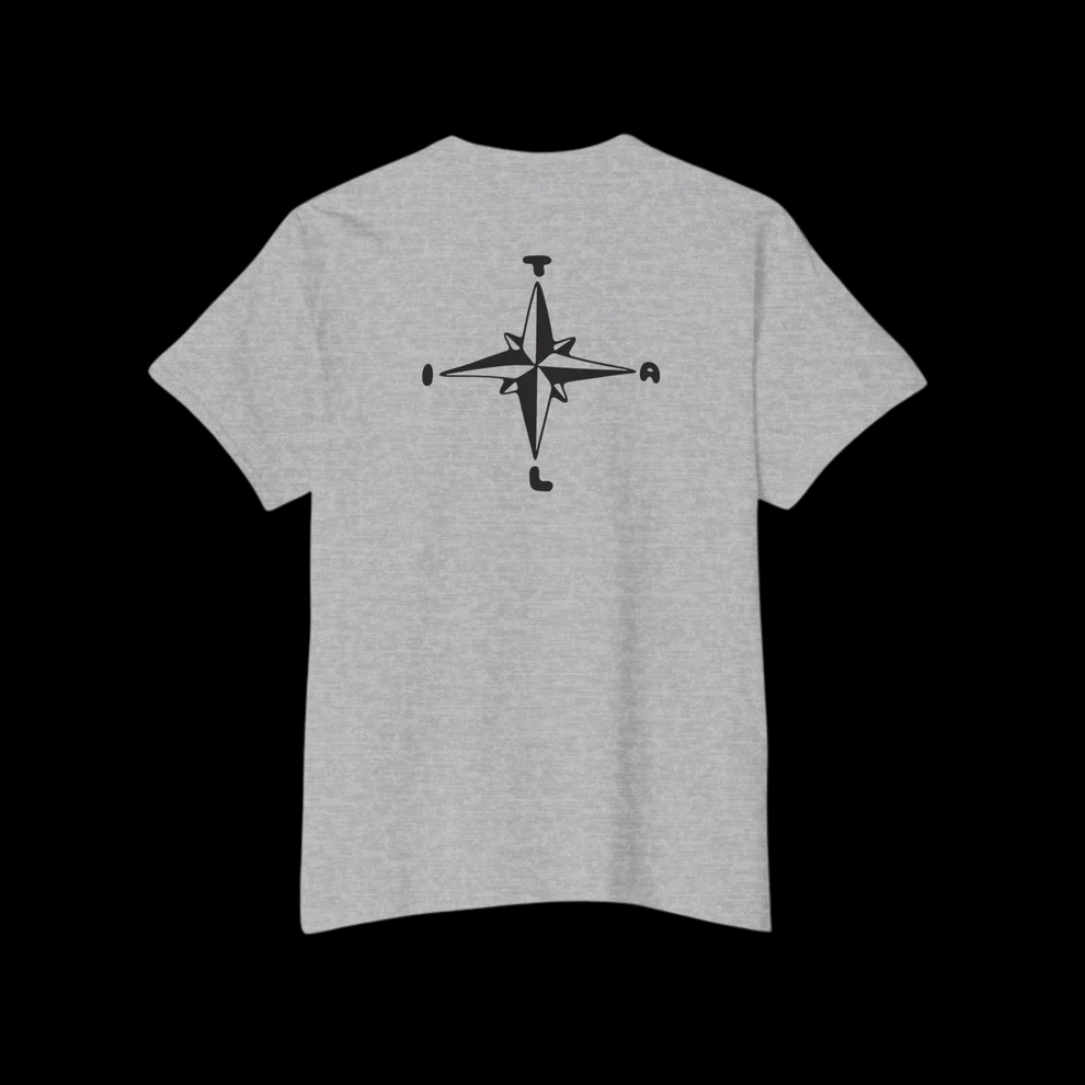 Ital Compass Pocket Tee