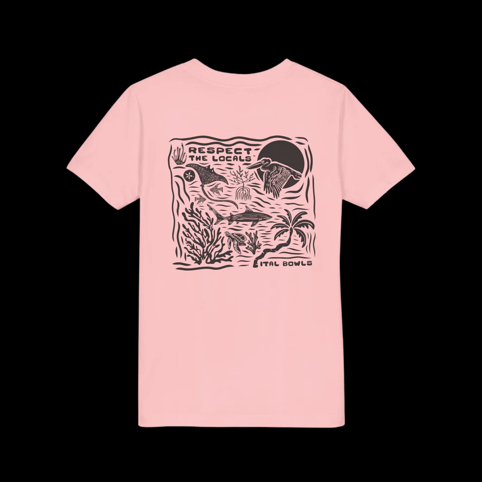 Kids Respect the Locals Tee