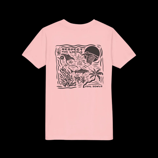 Kids Respect the Locals Tee