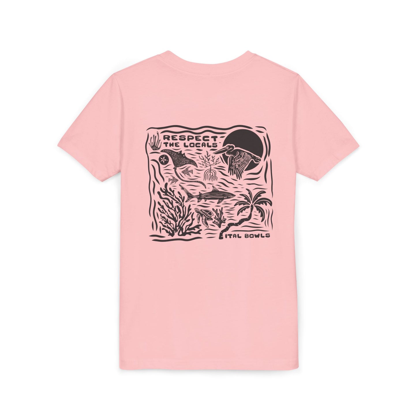 Kids Respect the Locals Tee