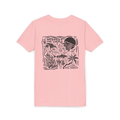 Kids Respect the Locals Tee