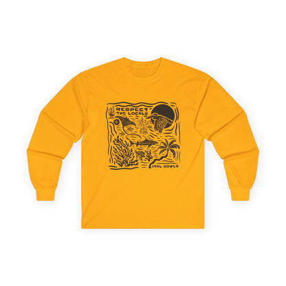 Respect the Locals Crewneck
