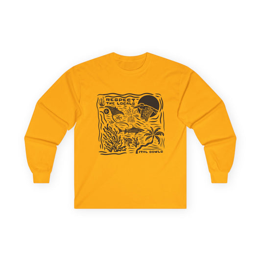 Respect the Locals Crewneck