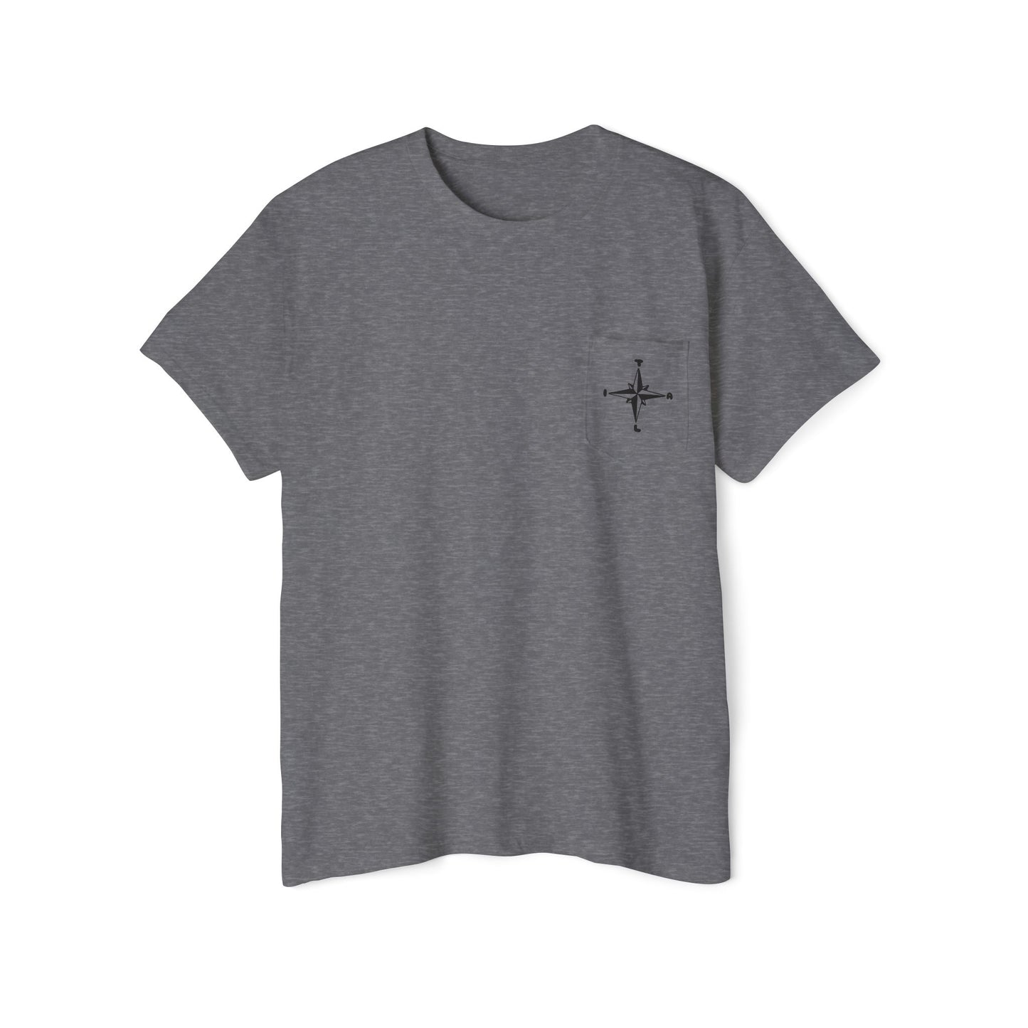 Ital Compass Pocket Tee