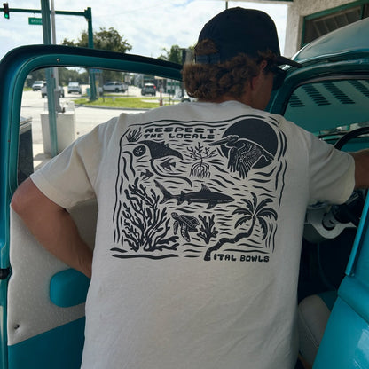 Kids Respect the Locals Tee