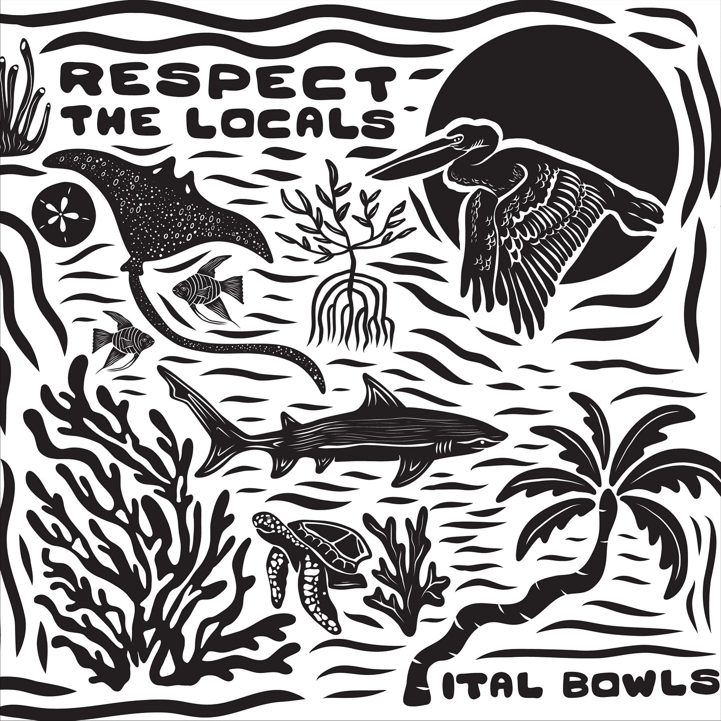 Respect the Locals Crewneck