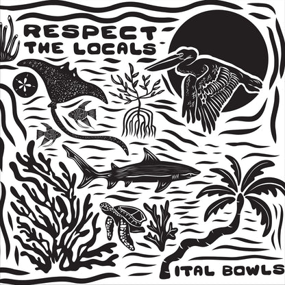 Respect the Locals Crewneck