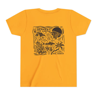 Kids Respect the Locals Tee