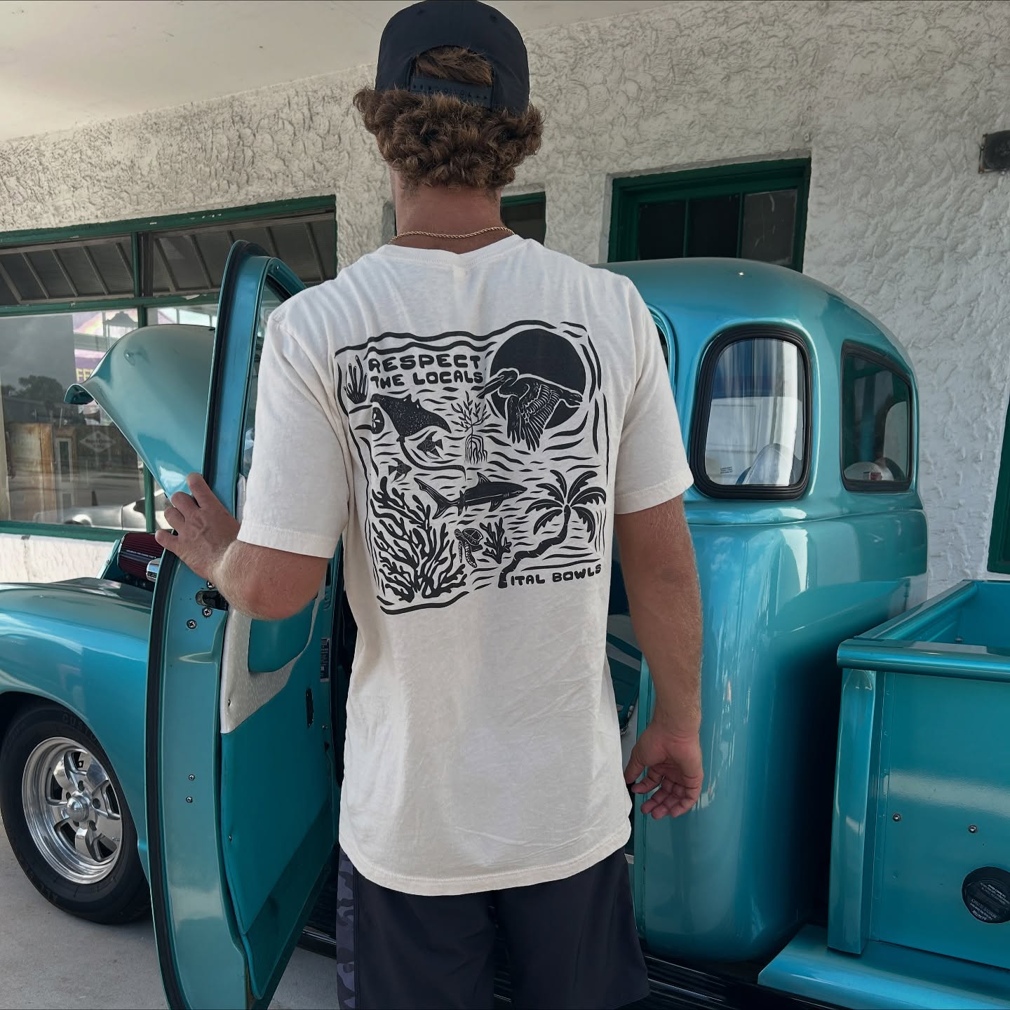 Kids Respect the Locals Tee