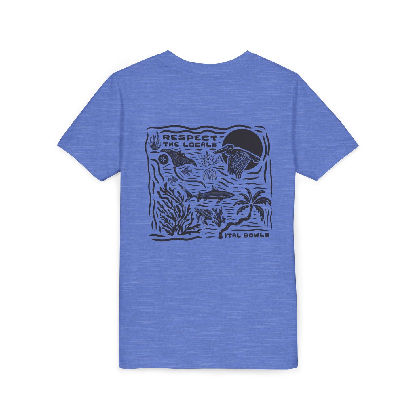 Kids Respect the Locals Tee