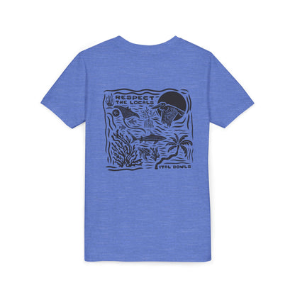 Kids Respect the Locals Tee