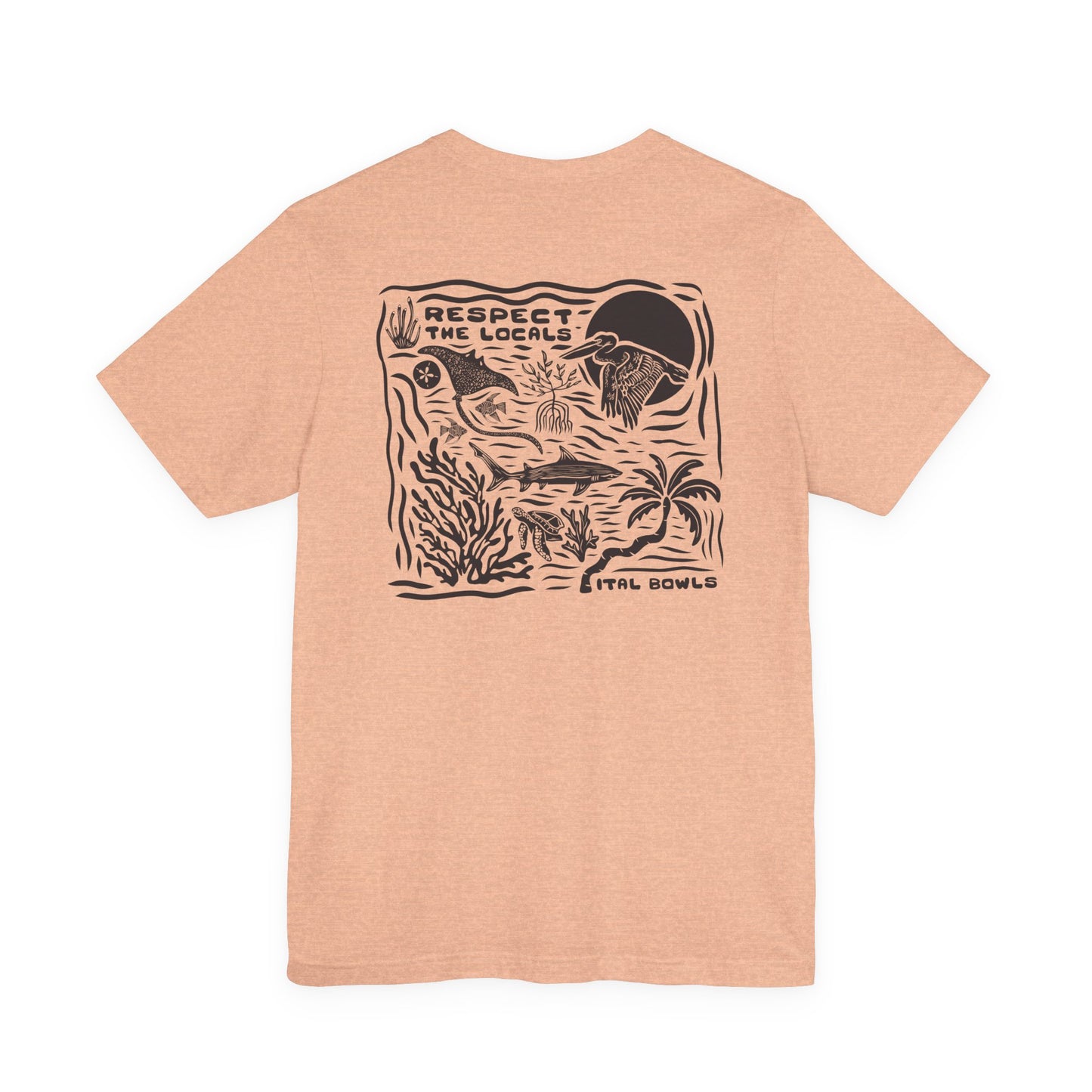 Respect the Locals Tee