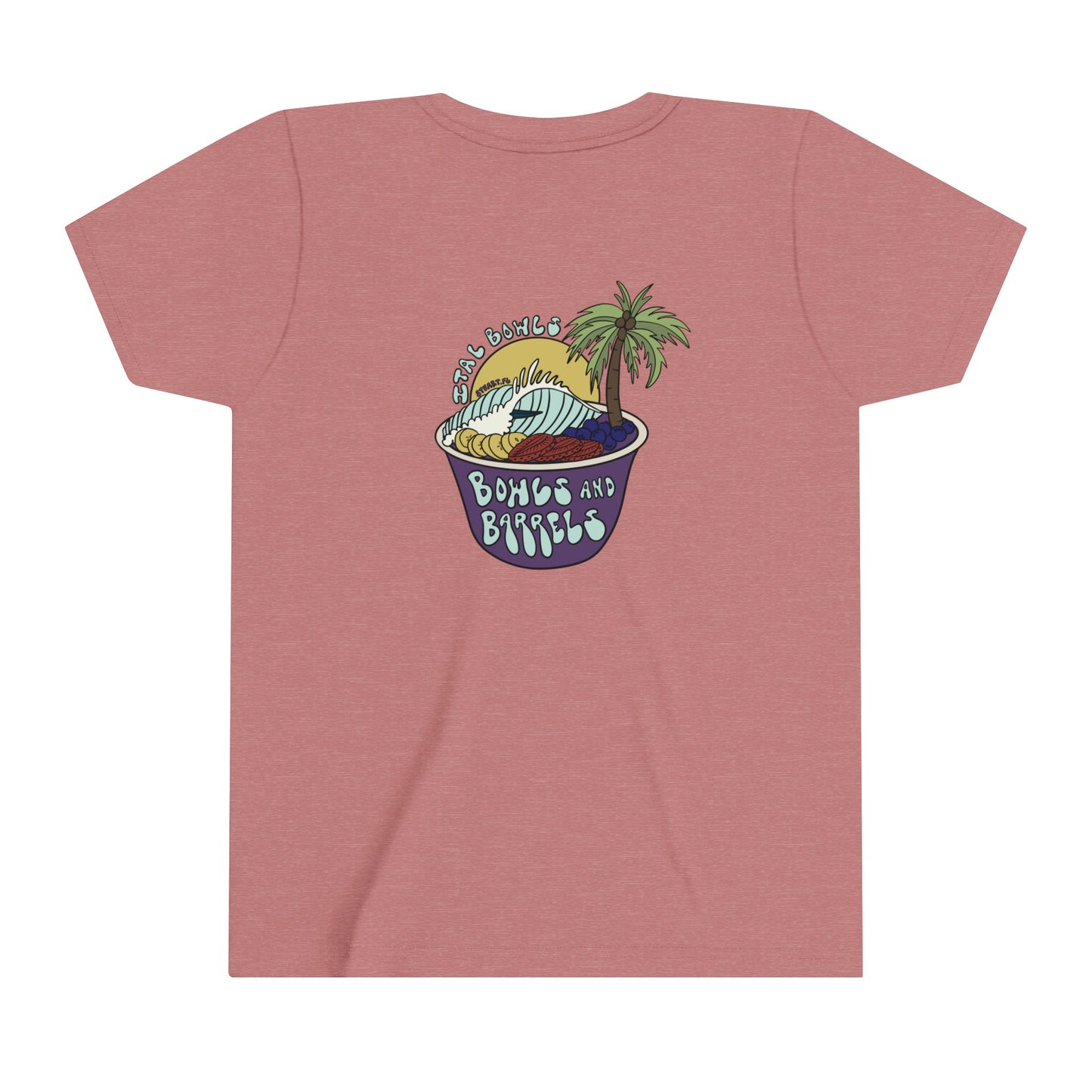 Bowls & Barrels Kids Tee