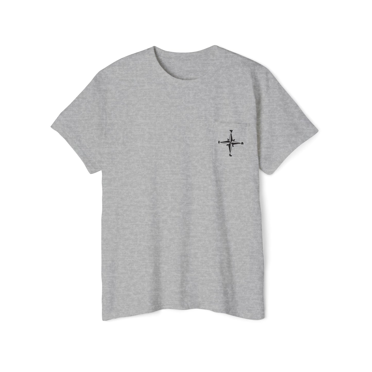 Ital Compass Pocket Tee