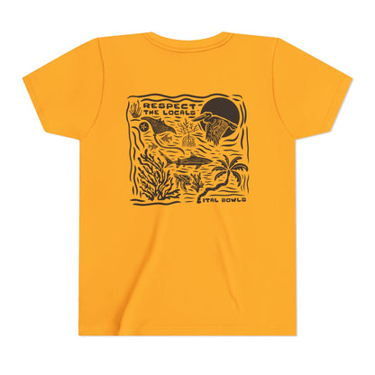 Kids Respect the Locals Tee