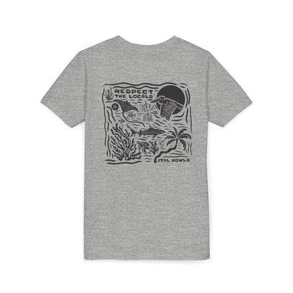 Kids Respect the Locals Tee